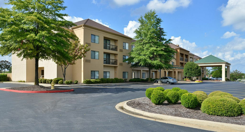 Courtyard By Marriott Bentonville Exterior foto